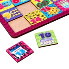Настольная игра «Пятнашки. Учим счёт» - фото 6168750