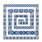Настольная игра «Межполушарные доски. Новогодние орнаменты» - Фото 3