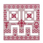 Настольная игра «Межполушарные доски. Новогодние орнаменты» - Фото 4