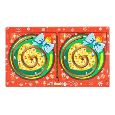 Настольная игра «Межполушарные доски. Новогоднее веселье»