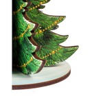 Модель из дерева «Ёлка сборная. Новогодние украшения» - Фото 5