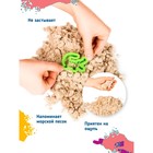 Набор для детского творчества «Умный песок, бесцветный» 1 кг - Фото 3