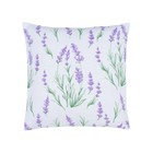 Подушка декоративная   Lavender, размер 40х40 см, цвет фиолетовый - фото 300950887