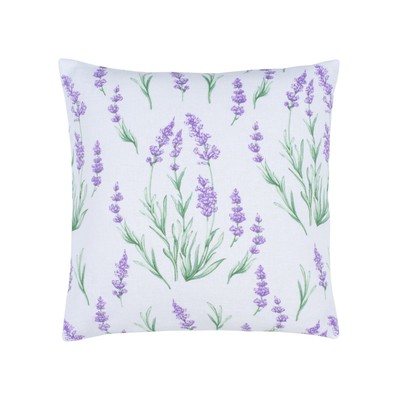 Подушка декоративная   Lavender, размер 40х40 см, цвет фиолетовый