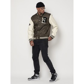 

Бомбер мужской, цвет хаки, размер 48