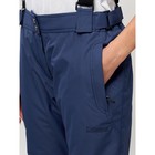 Полукомбинезон горнолыжный женский, цвет тёмно-синий, размер 50 - Фото 16