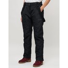 Полукомбинезон горнолыжный женский, цвет чёрный, размер 50 - Фото 9