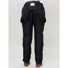 Полукомбинезон горнолыжный женский, цвет чёрный, размер 52 - Фото 10