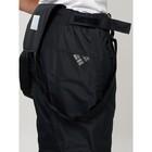 Полукомбинезон горнолыжный женский, цвет чёрный, размер 54 - Фото 12