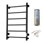 Полотенцесушитель электрический «Тругор» Аспект Пэк сп 1, 800×500 мм, ВГП, (черный - Фото 1
