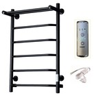 Полотенцесушитель электрический «Тругор» Пэк сп 6 П, 800×500 мм, ВГП, черный - Фото 1