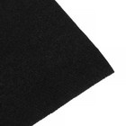 Карпет самоклеящийся StP черный, пленка,  1500 х 1000 мм - фото 9041240