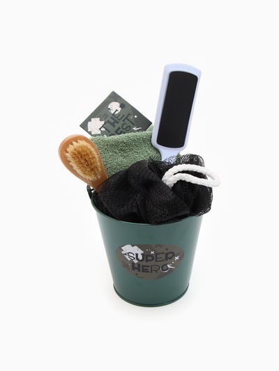 Набор подарочный Этель «Super hero» полотенце и аксессуары