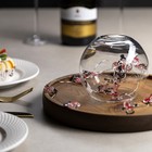 УЦЕНКА Гирлянда «Нить» 2 м, роса, с насадками «Снеговик в шарфе», IP20, серебристая нить, 20 LED, 2 режима, от батареек ААх2, свечение мульти - Фото 6