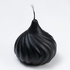 Свеча фигурная "Луковичка", 8 см, черная - Фото 3