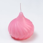 Свеча фигурная "Луковичка", 8 см, розовая - Фото 3