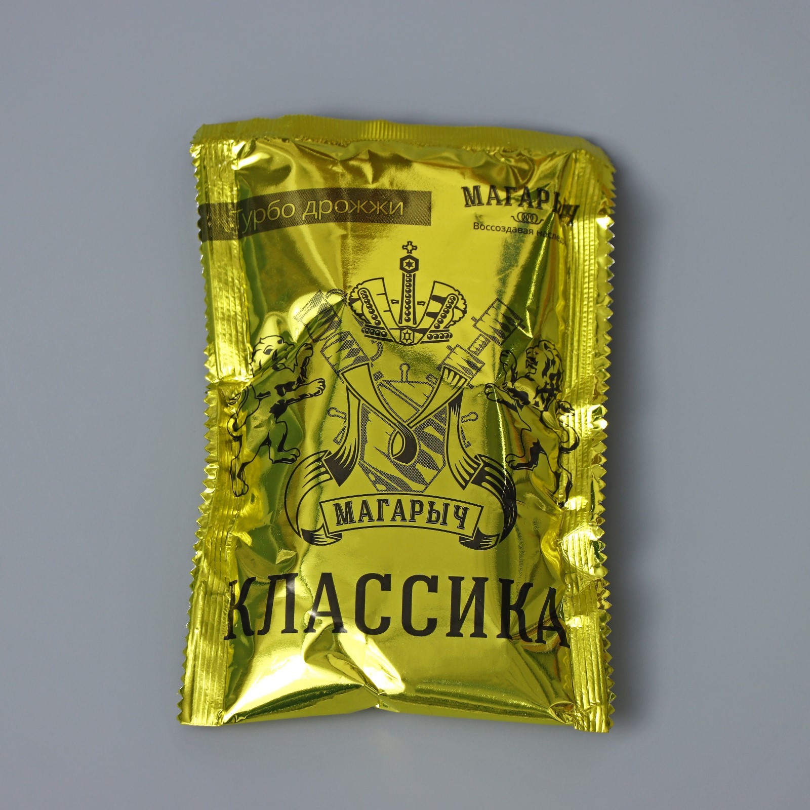 Спиртовые турбо дрожжи «Магарыч. Турбо классика», 100 гр (9388234 ...