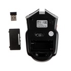 Мышь RITMIX RMW-115, игровая, беспроводная, 1600 dpi, USB, чёрная - фото 8977535
