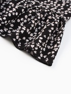 Платье мини женское с рюшами MIST, размер 42, чёрное - Фото 12