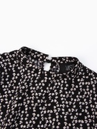 Платье мини женское с рюшами MIST, размер 42, чёрное - Фото 10