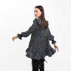 Платье женское MIST р. 48, черный 9294069