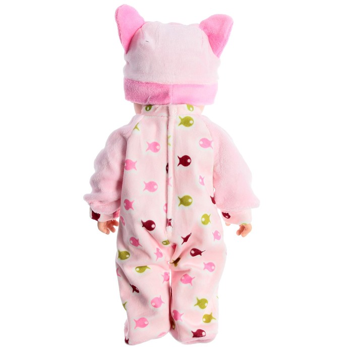 Кукла «Малыш» с переноской, 30 см 58598