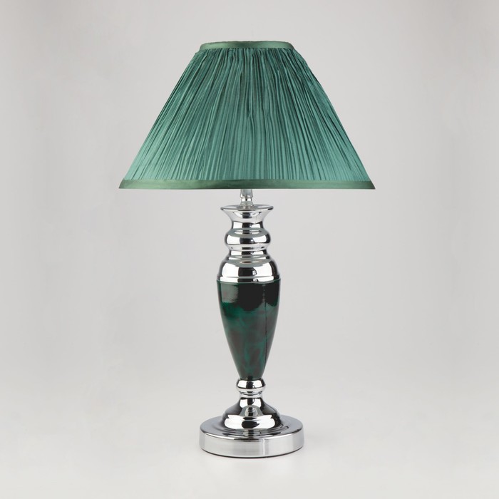 Классическая настольная лампа Majorka, 40Вт, E27, 30,5x30,5x49 см - Фото 1