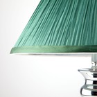 Классическая настольная лампа Majorka, 40Вт, E27, 30,5x30,5x49 см - Фото 3