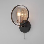 Настенный светильник в стиле лофт Gallo, 60Вт, E14, 10x18,5x25,3 см - фото 4227438