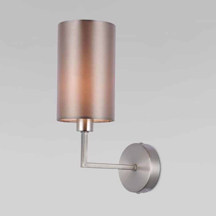 Настенный светильник с абажуром Soffio, 40Вт, E14, 21x21x31 см - Фото 1