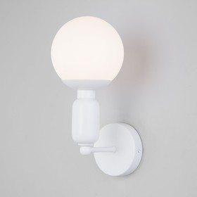 Настенный светильник со стеклянным плафоном Bubble, 60Вт, E27, 13x16,8x29 см