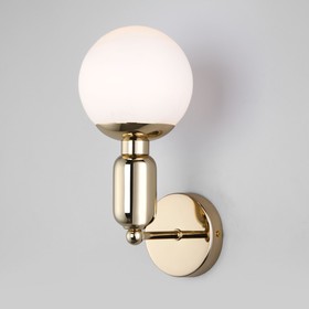 Настенный светильник со стеклянным плафоном Bubble, 60Вт, E27, 13x16,8x29 см