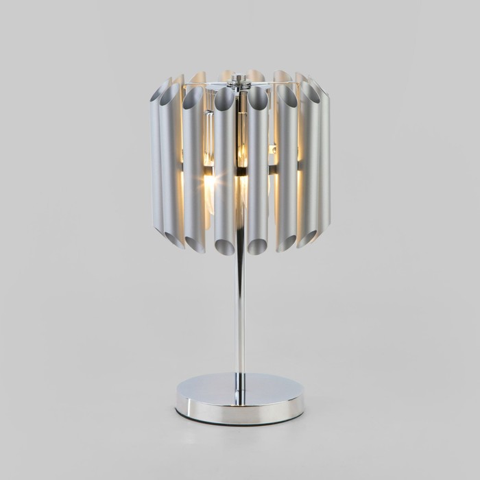Настольная лампа в стиле лофт Castellie, 60Вт, E14, 22x22x42 см