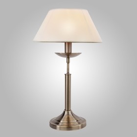Настольная лампа с абажуром Hotel, 40Вт, E14, 28x28x45 см
