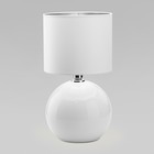 Настольная лампа с абажуром Palla, 60Вт, E27, 20x20x36 см - фото 4091701