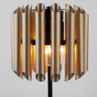 Настольная лампа с металлическим плафоном Castellie, 60Вт, E14, 22x22x42 см - Фото 4