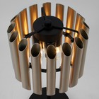 Настольная лампа с металлическим плафоном Castellie, 60Вт, E14, 22x22x42 см - Фото 5
