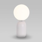 Настольный светильник Bubble, 40Вт, E14, 18x18x37,5 см - фото 4091730