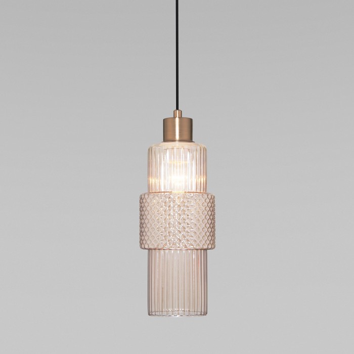 Подвесной светильник с плафоном Soho, 40Вт, E27, 11x11 см