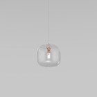 Подвесной светильник со стеклянным плафоном Jar, 3Вт, G4, 13x13 см - Фото 1