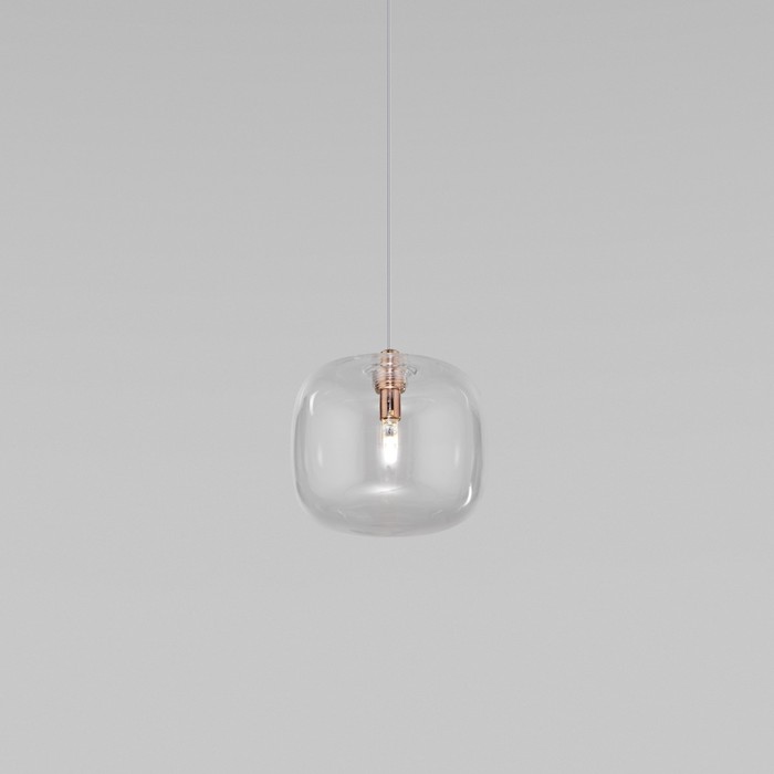 Подвесной светильник со стеклянным плафоном Jar, 3Вт, G4, 13x13 см