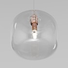 Подвесной светильник со стеклянным плафоном Jar, 3Вт, G4, 13x13 см - Фото 3
