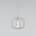 Подвесной светильник со стеклянным плафоном Jar, 3Вт, G4, 16x16 см - фото 4092198
