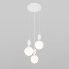 Подвесной светильник со стеклянными плафонами Bubble, 60Вт, E27, 30x30 см - Фото 2