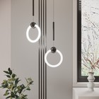 Подвесной светодиодный светильник Rim, светодиодная лента, SMD, 20x6 см - Фото 4