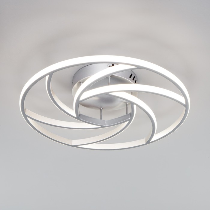 Потолочный светильник с пультом Indio, SMD, светодиодная лента, 50x50x9 см