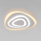Потолочный светодиодный светильник с пультом управления Siluet, светодиодная лента, SMD, 50x50x5 см - фото 4092693