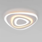 Потолочный светодиодный светильник с пультом управления Siluet, светодиодная лента, SMD, 50x50x5 см - Фото 2