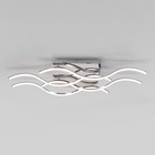 Потолочный светодиодный светильник Сидней, светодиодная лента, SMD, 80x25x11 см - Фото 1