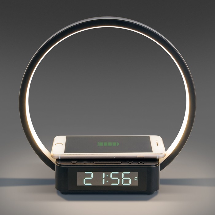 Светодиодная настольная лампа Timelight, SMD, светодиодная лента, 24x10,2x23,5 см - фото 1926555709